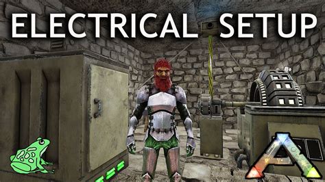 electrical junction box ark sparking|ark survival evolved no electricity.